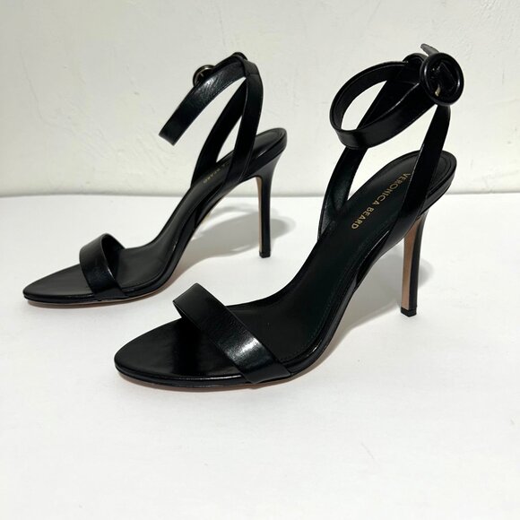 Veronica Beard Womens Sz 7.5 Darcelle Ankle Strap Sandal - Picture 3 of 14
